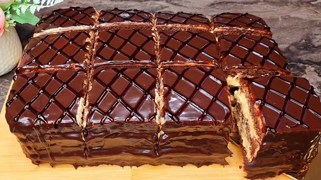 НАГРАДИТЬ МЕДАЛЬЮ ТОГО КТО ПРИДУМАЛ ТАК ГОТОВИТЬ. НЕВЕРОЯТНО ПРОСТО И ВКУСНО! ШОКОЛАДНЫЙ ТОРТ