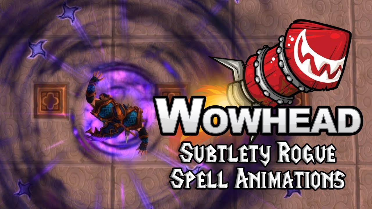 [Legion] Subtlety Rogue Spell Animations