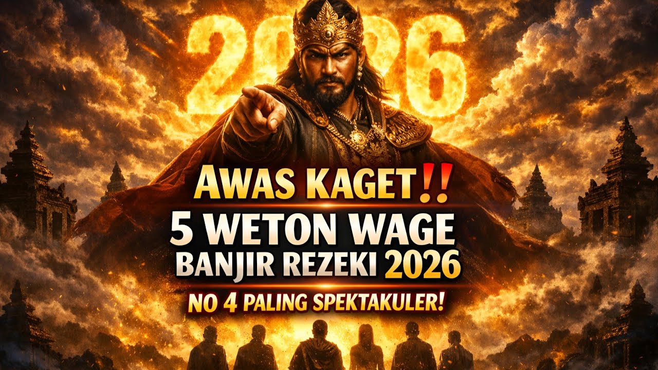 AWAS KAGET‼️ Tahun 2026 Jadi Titik Balik 5 Weton Wage Ini – Ramalan Prabu Siliwangi Mulai Terbukti!