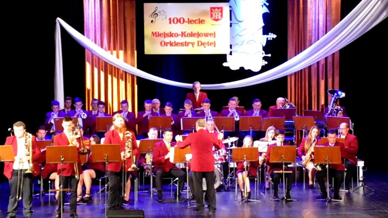 Posaunen Express Miejsko-Kolejowa Orkiestra Dęta Jasło 23.09.2018