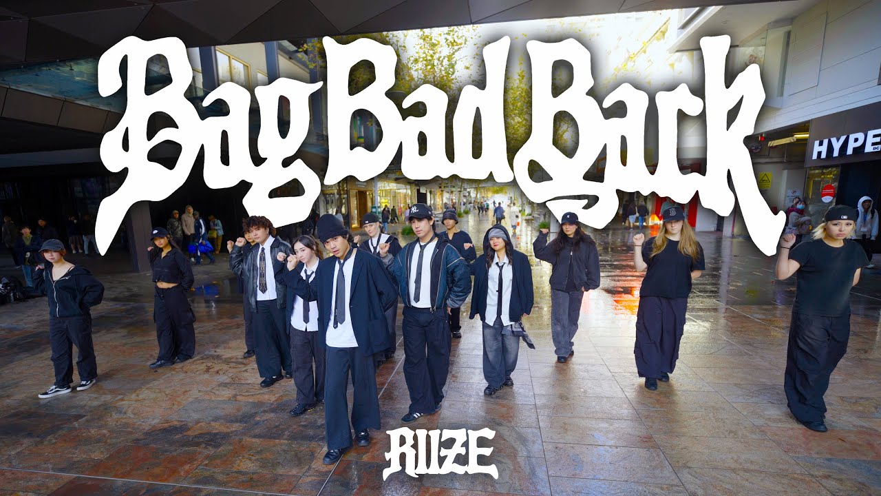 [ONE TAKE][KPOP IN PUBLIC] BAG BAD BACK - RIIZE (라이즈) | Glitch Crew | Australia