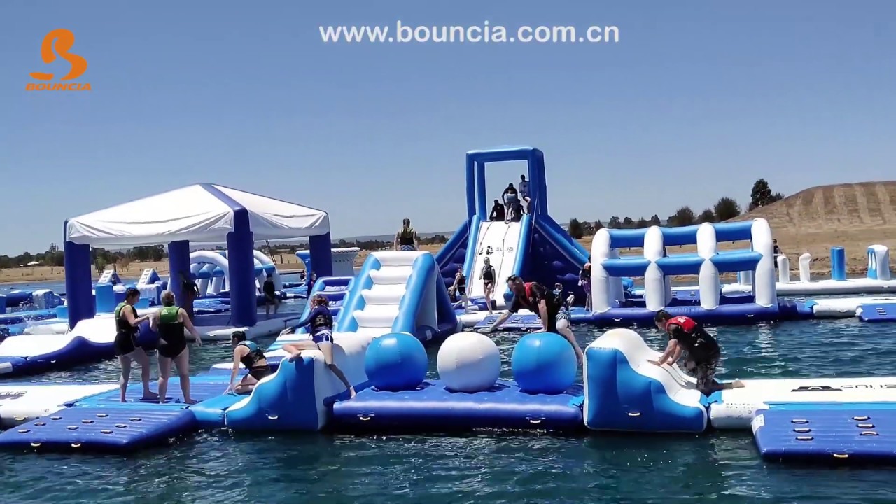 Buy Inflatable Water Park from Bouncia-Factory Direct Price
