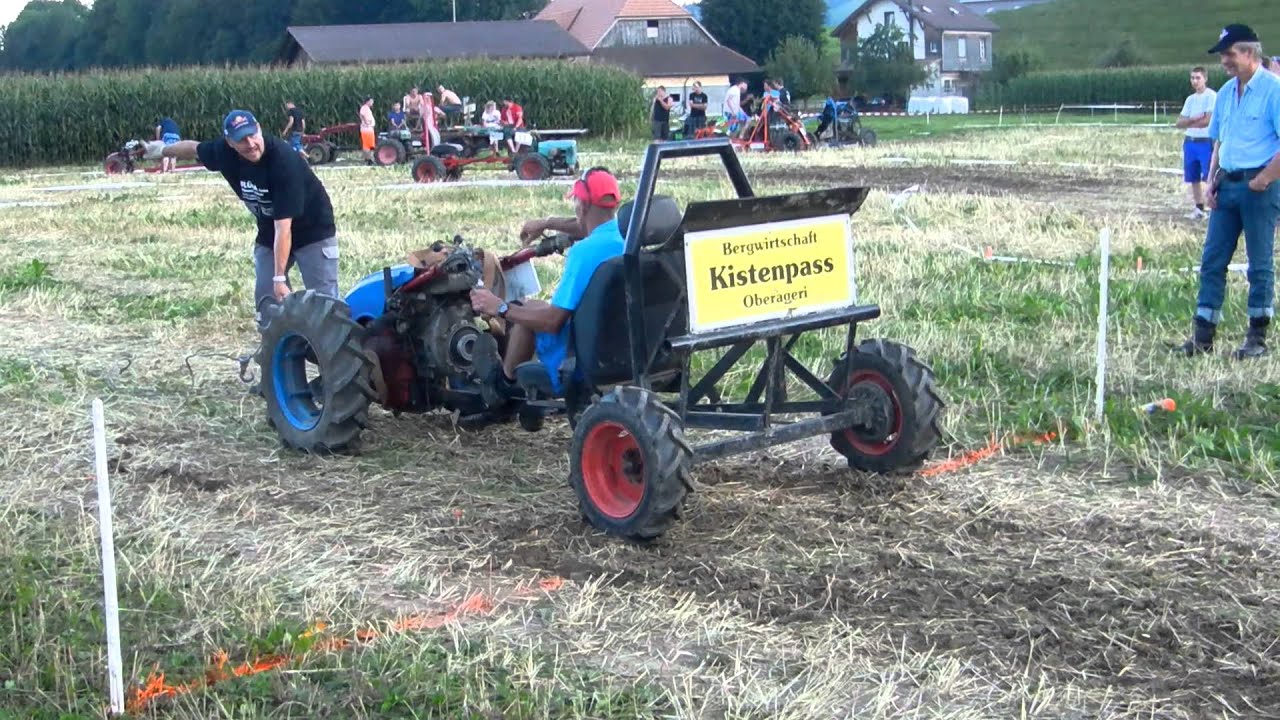 Einachser Rennen Lauperswil