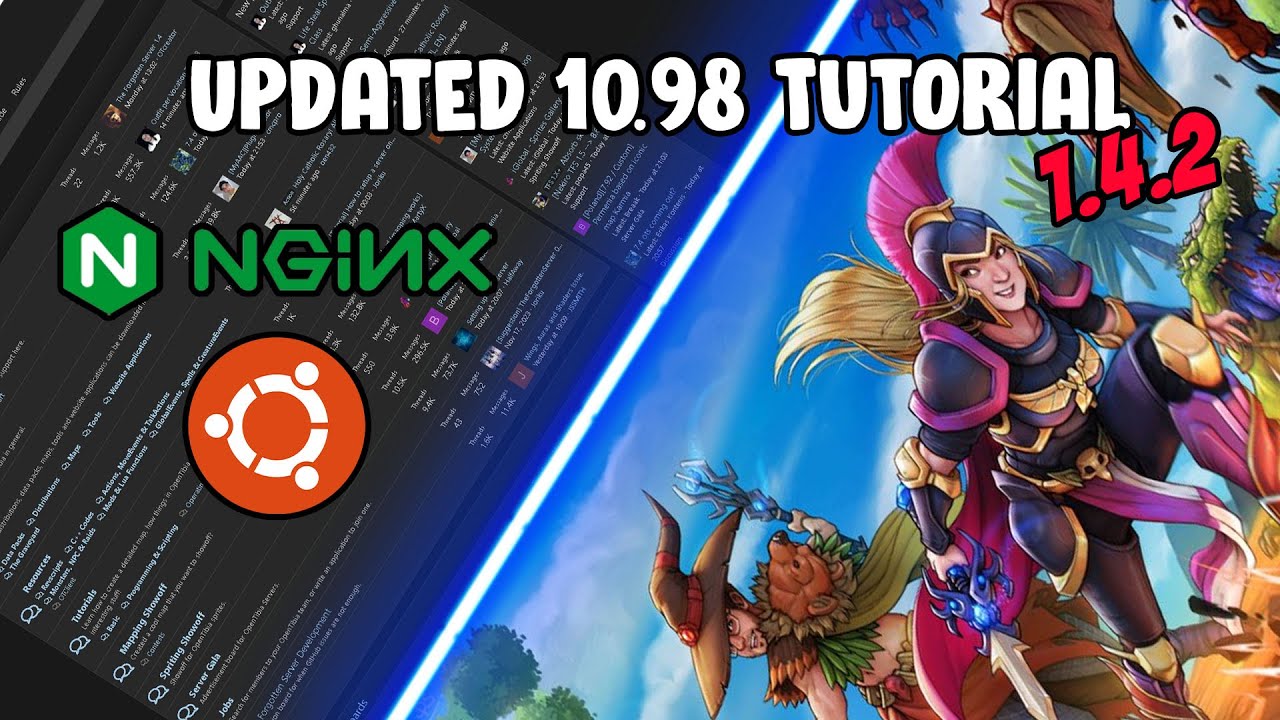 [Tutorial] How to setup The Forgotten Server TFS 1.4.2 (10.98) + Custom Client
