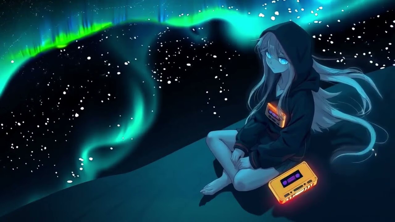 Aurora Flow  Lo-fi Vibes Relaxing Hip Hop & 40Hz Binaural Beats for Study & Relaxation