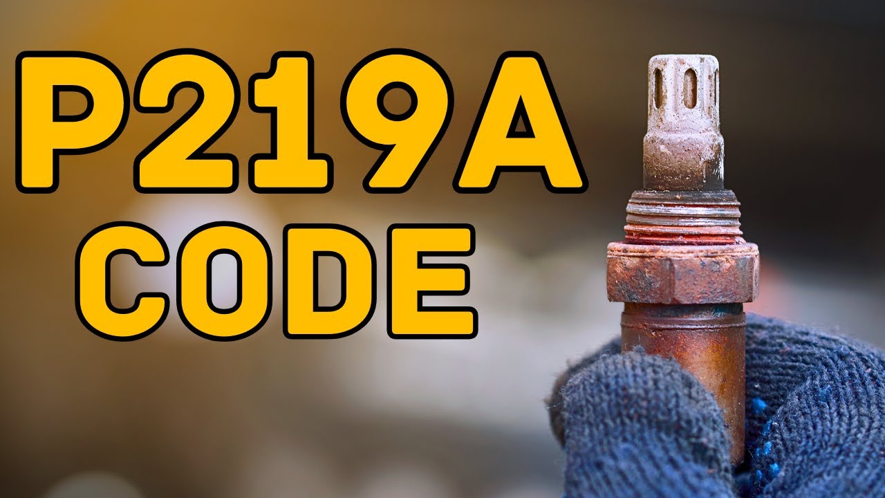 Код P219A? Вот что нарушает соотношение воздуха и топлива!