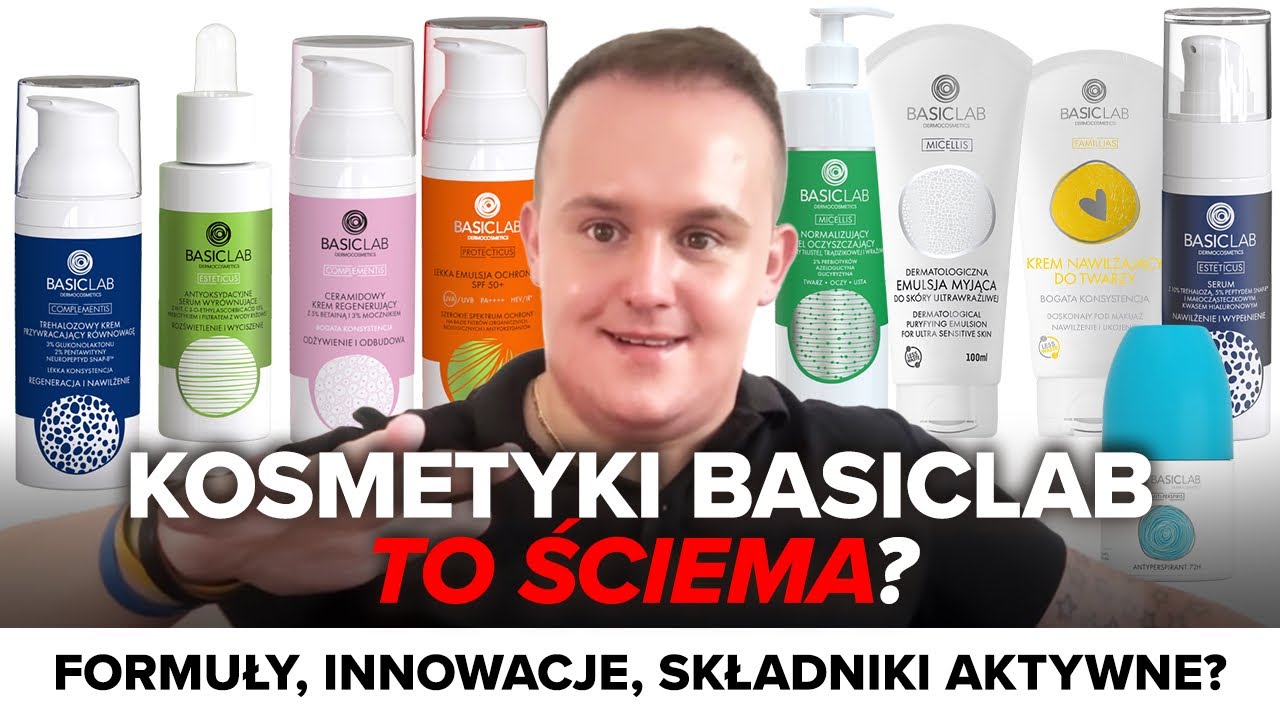 BASICLAB KŁAMIE? Cała prawda o kosmetykach Basiclab!