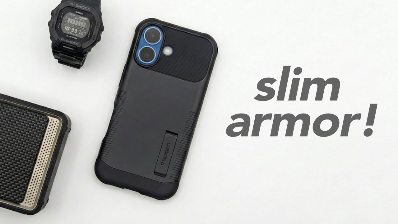Spigen Slim Armor for iPhone 17: Complete Protection?
