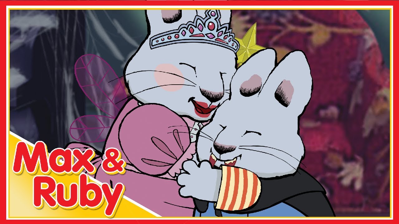 Max & Ruby: Max & Ruby's Perfect Pumpkin / Max's Jack-O-Lantern / Boo! - Ep. 38