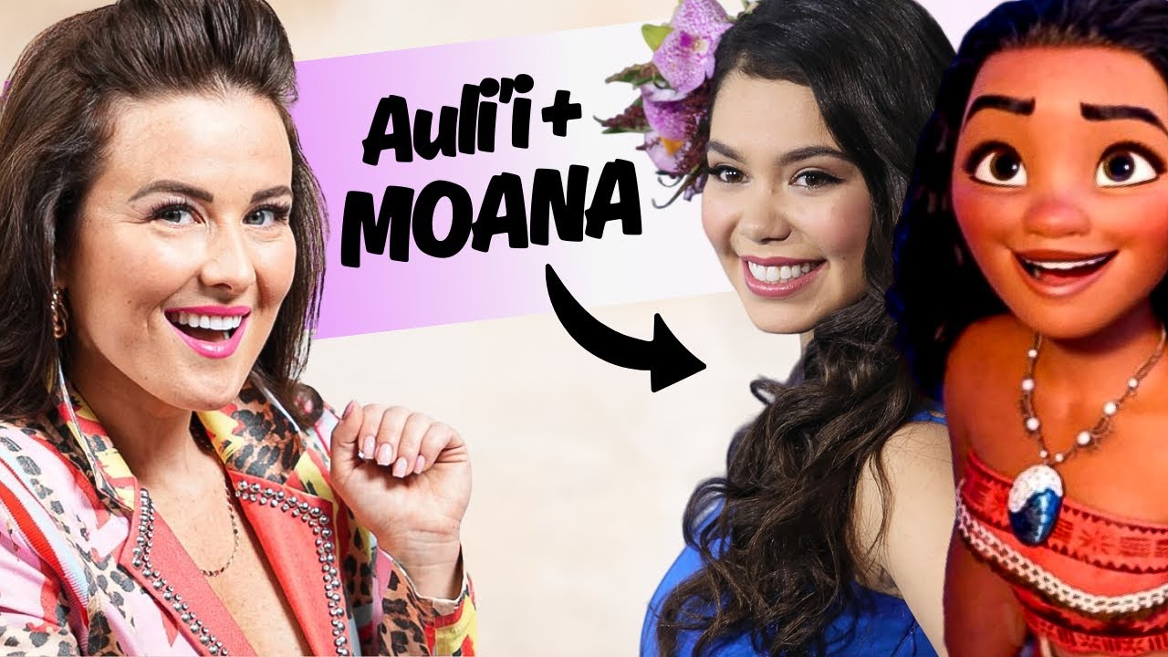 Реакция преподавателя вокала на выступление MOANA 2 — Auli'i Cravalho — BEYOND
