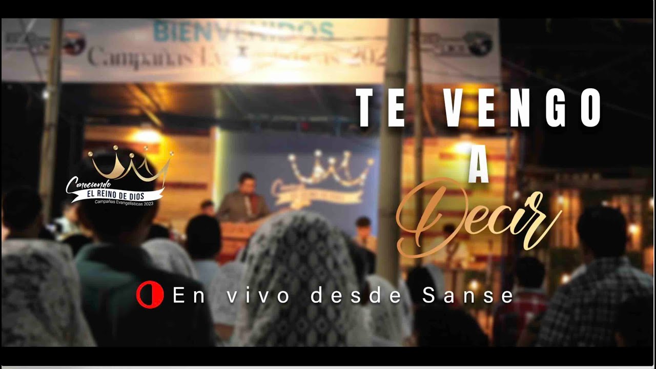 Te vengo a decir