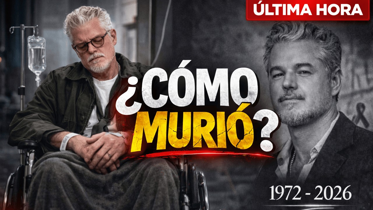 Eric Dane: ¿Cómo murió realmente el actor de Grey’s Anatomy?