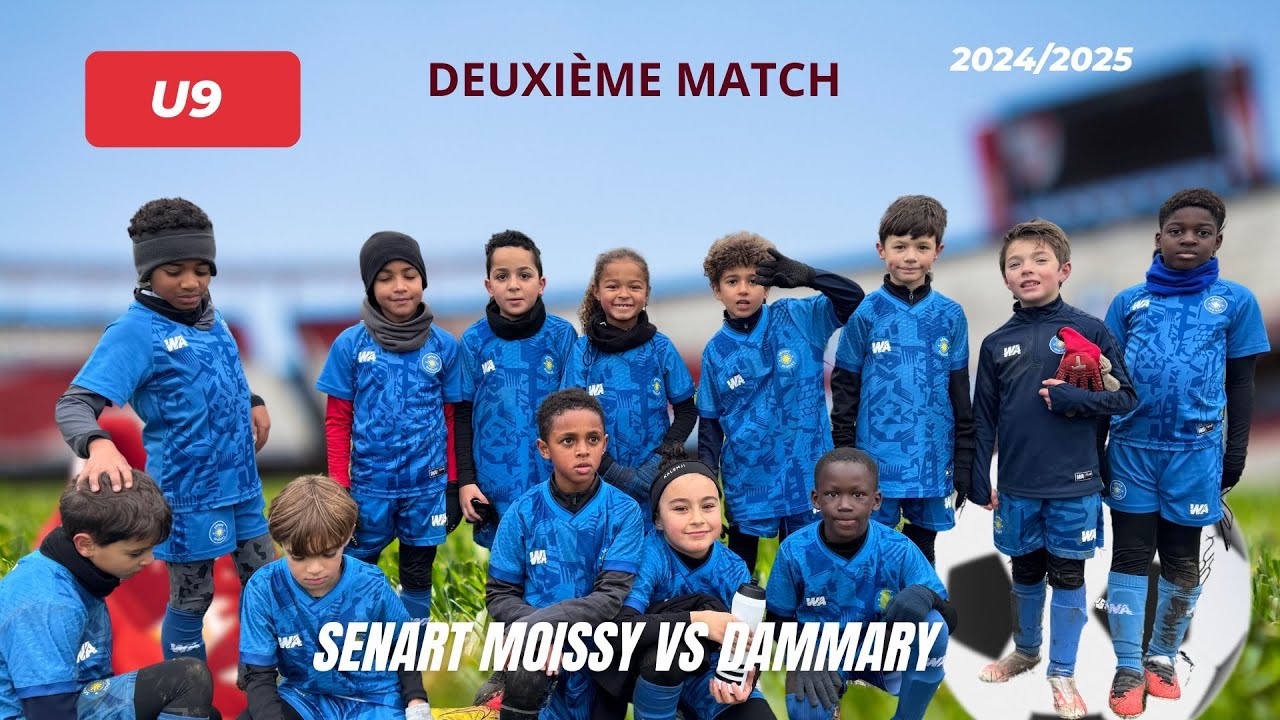 SENART MOISSY VS DAMMARY, MATCH 2 AMICALE, U9
