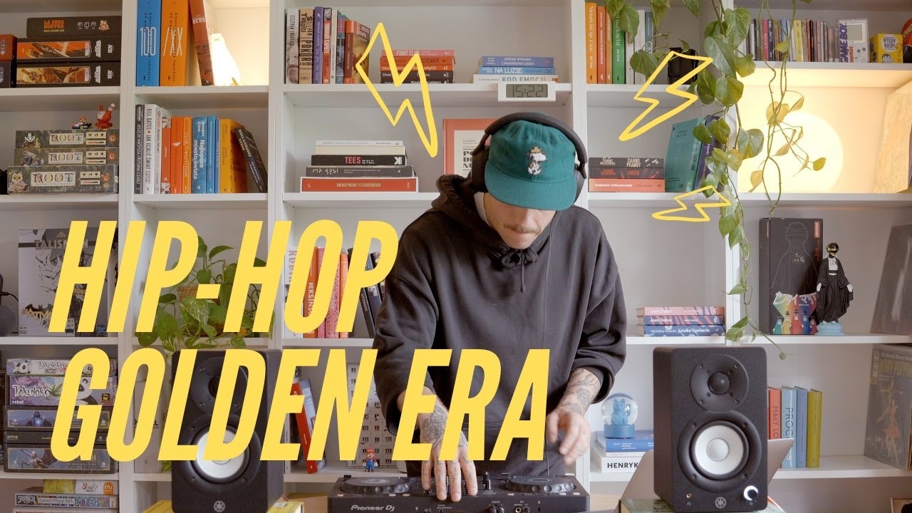 The Golden Era of Hip-Hop: A Live DJ Experience