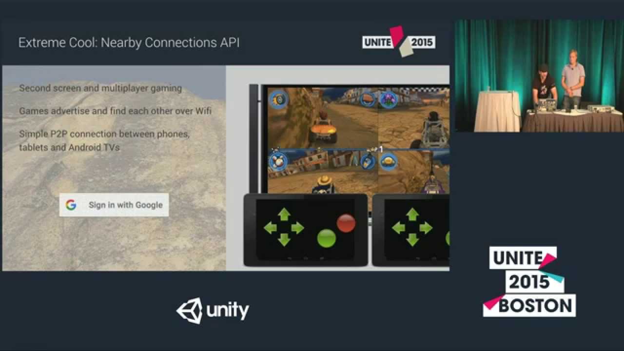 Unite 2015 - Success with Google and Google Play