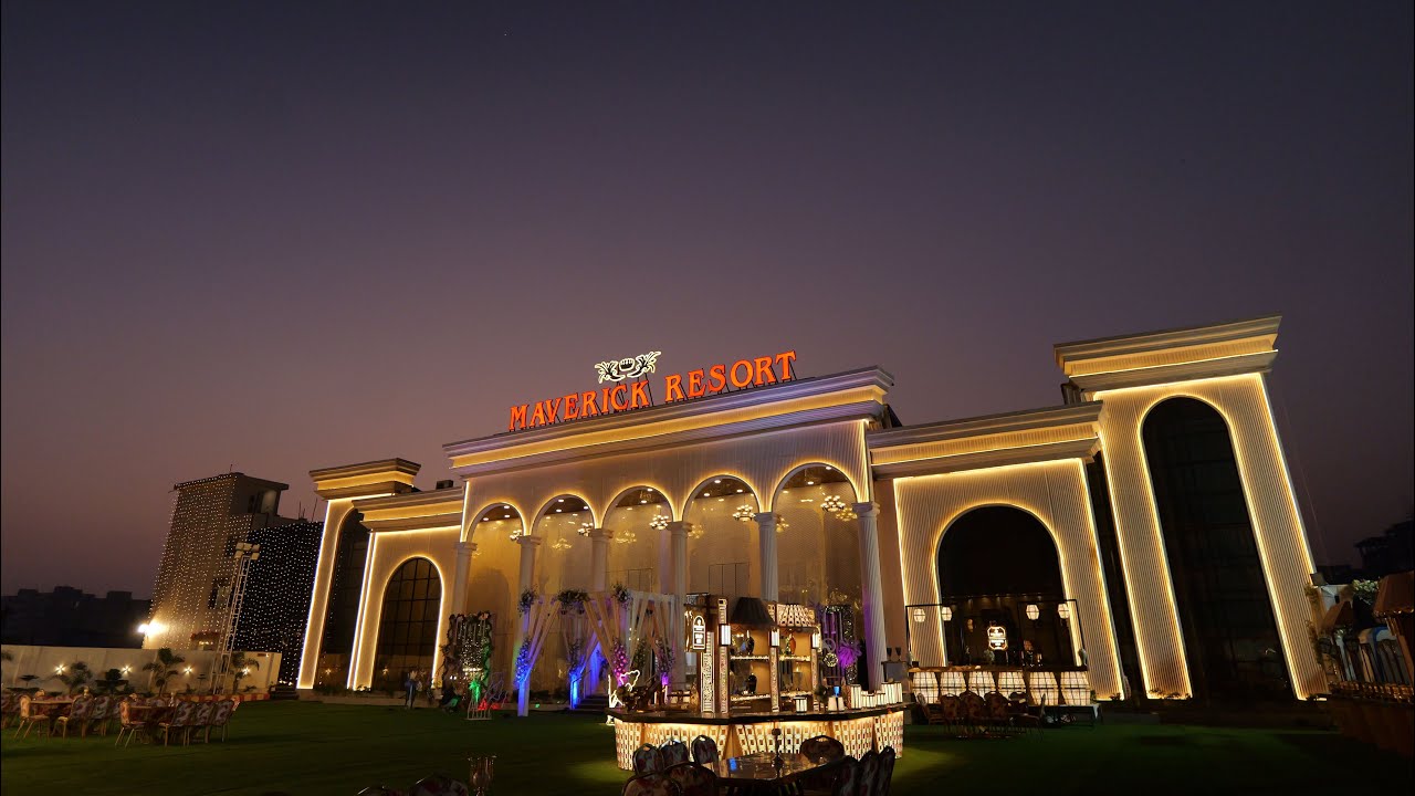 Maverick Resort luxurious resort in Patna Bihar