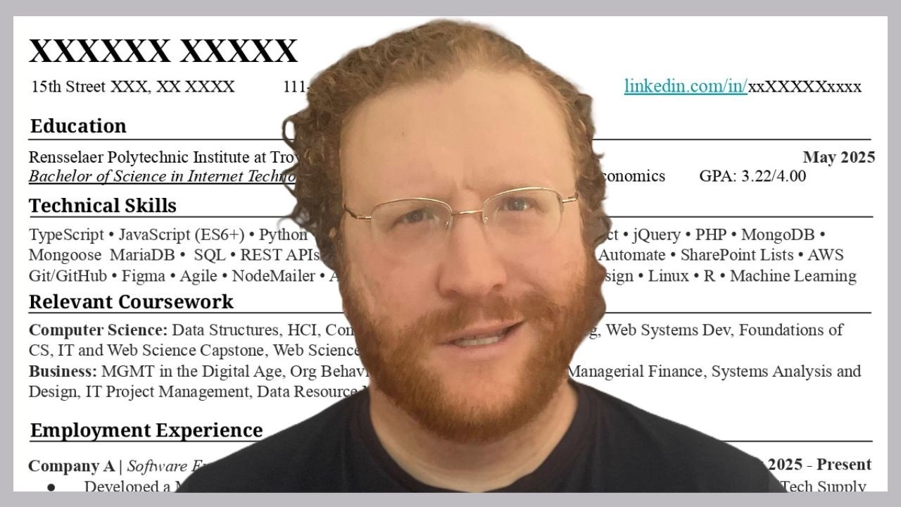 Why New Grad Software Engineers CAN'T Get Interviews | Recruiter Reviews Resumes EP 125