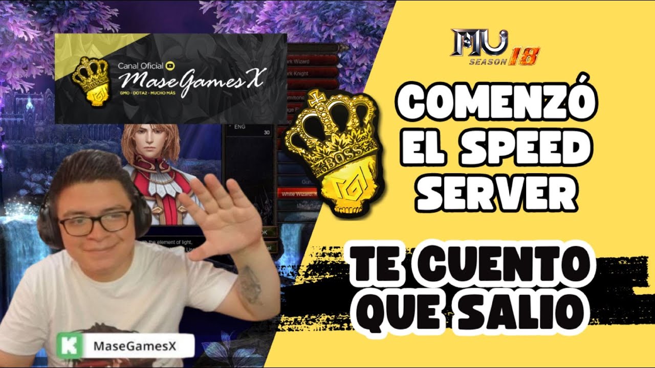 🔥 COMENZÓ EL SPEED SERVER 2024 ⚡️ PREMIOS GENERALES ⚡️ Mu Online S18.2 🔥