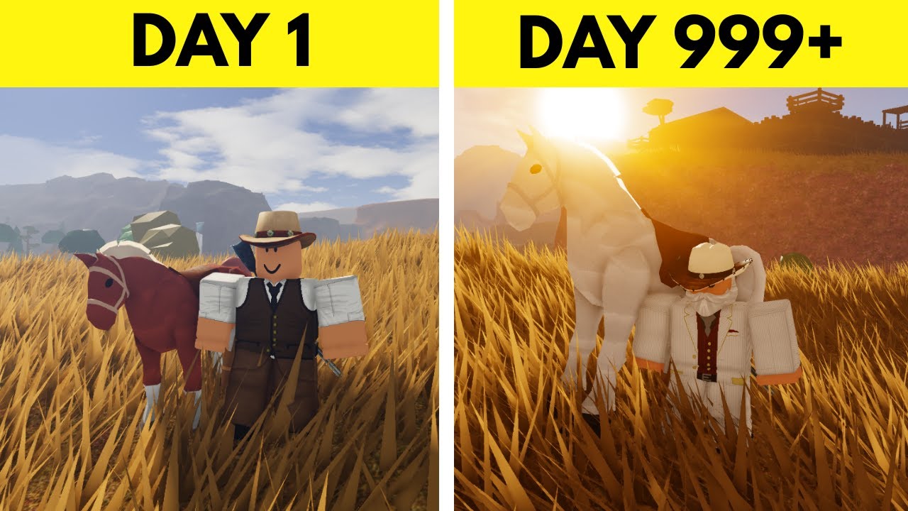 I spent 3,000 HOURS on ROBLOX WESTBOUND...