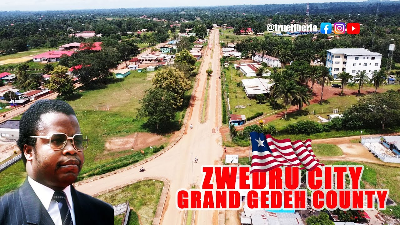 This is Zwedru, Grand Gedeh County, the City of Former President Samuel K. Doe | Liberia 2023