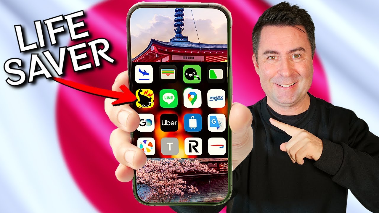14 ВАЖНЫХ приложений для путешествий по Японии в 2025 году Japan Travel