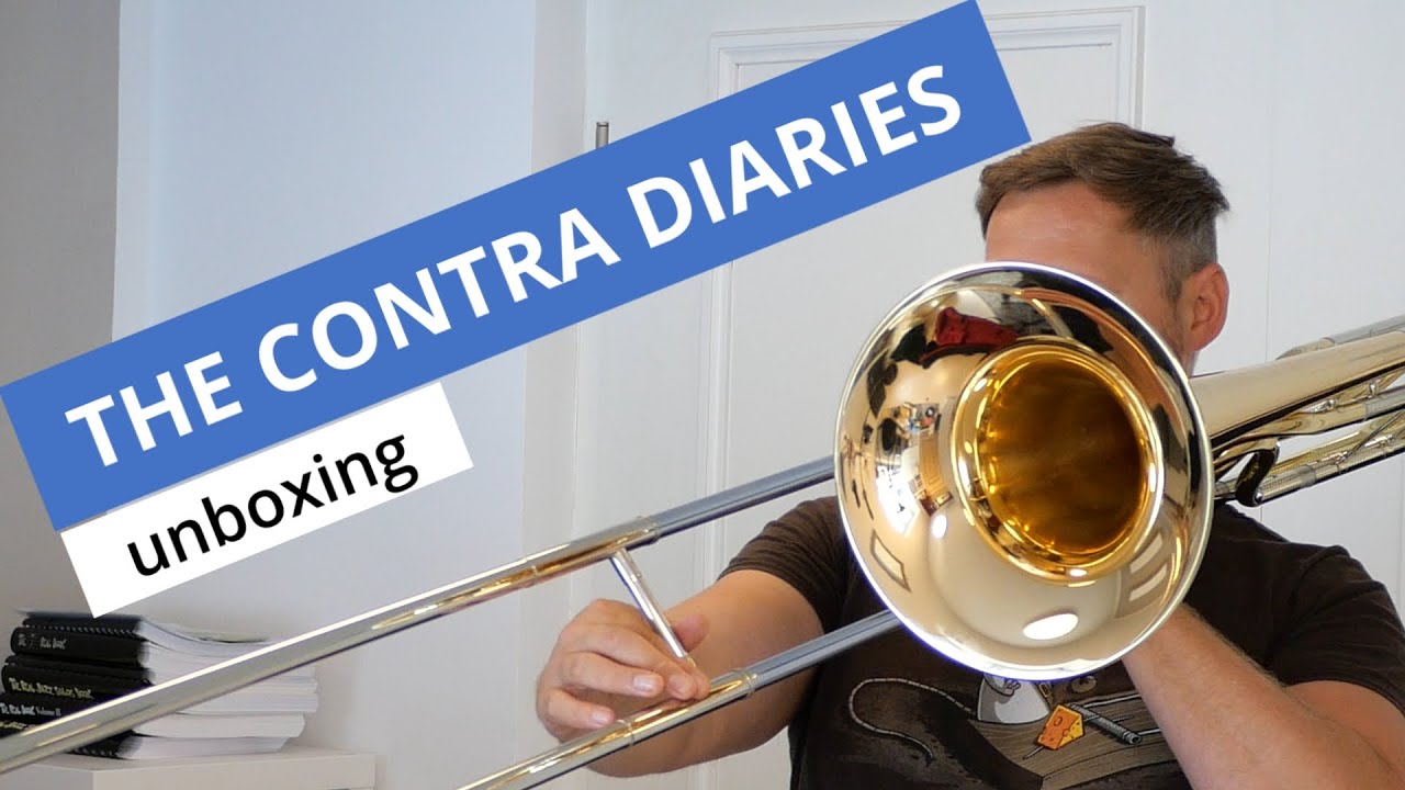 I bought a CONTRA! - Wessex Contrabass Trombone Unboxing
