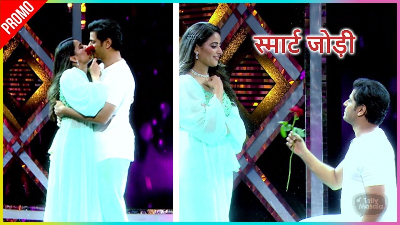 Wohoo ! Neil & Aishwarya KISS Each Other On Stage | Smart Jodi
