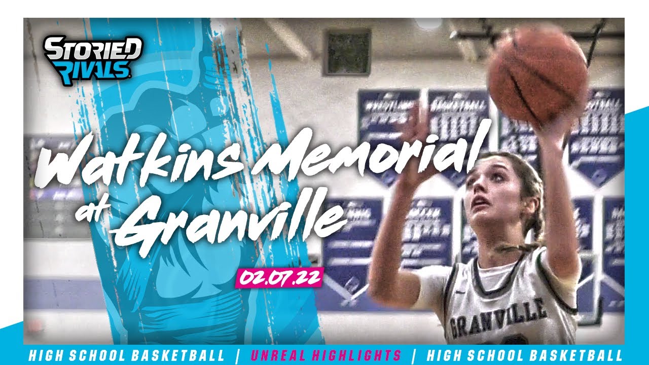Watkins Memorial at Granville 🏀 | Game Highlight [2/7/22]