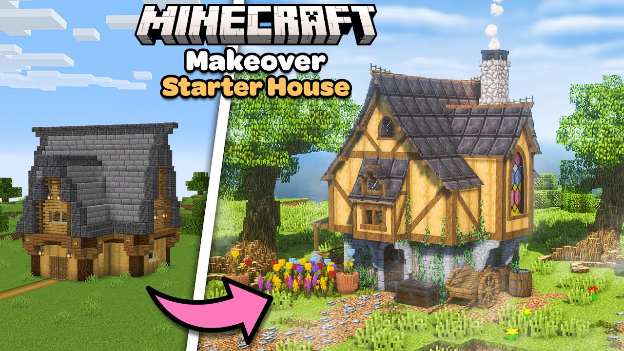 I Upgraded This Minecraft Survival House in INSANE Detail