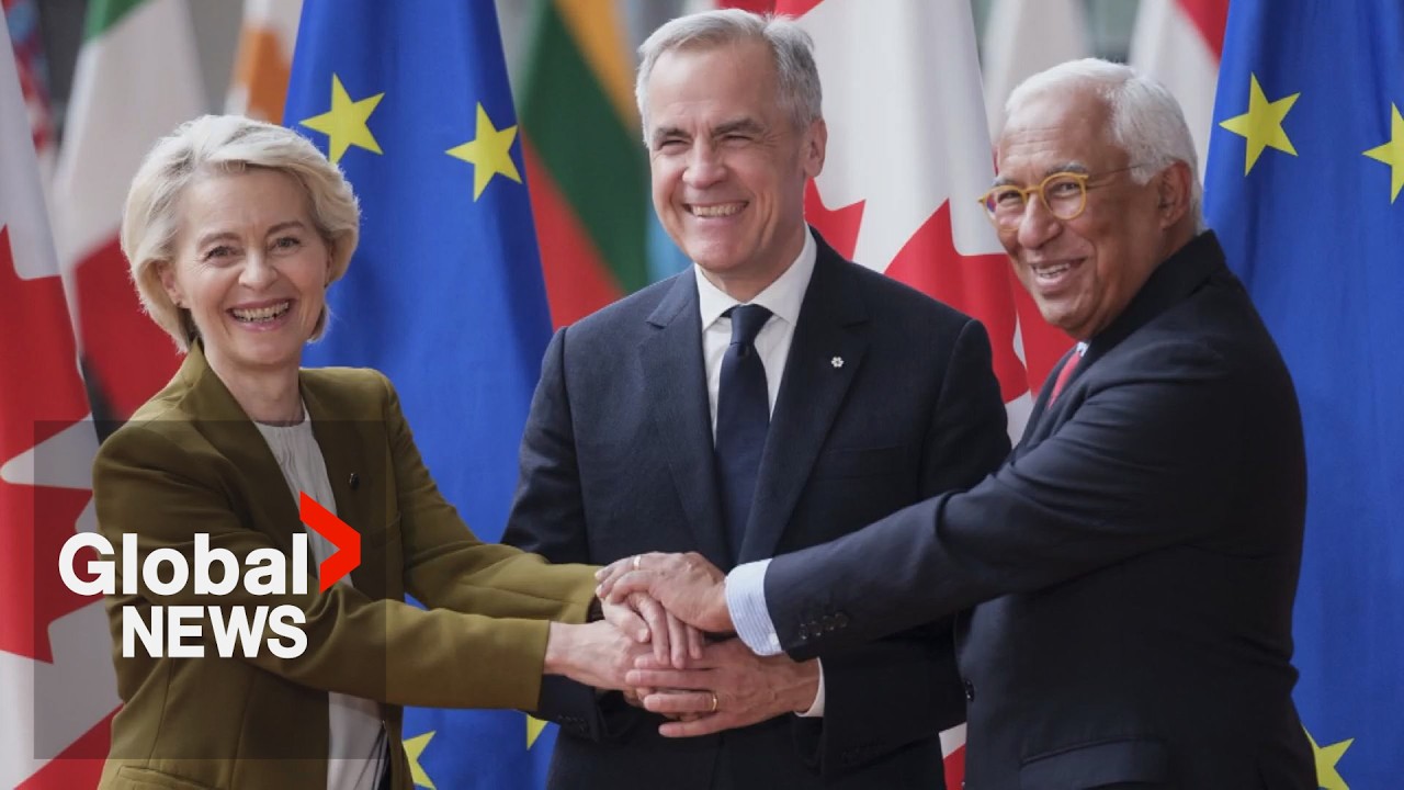 Carney pitches &ldquo;unique alliance&rdquo; with EU amid ongoing Canada-US trade war