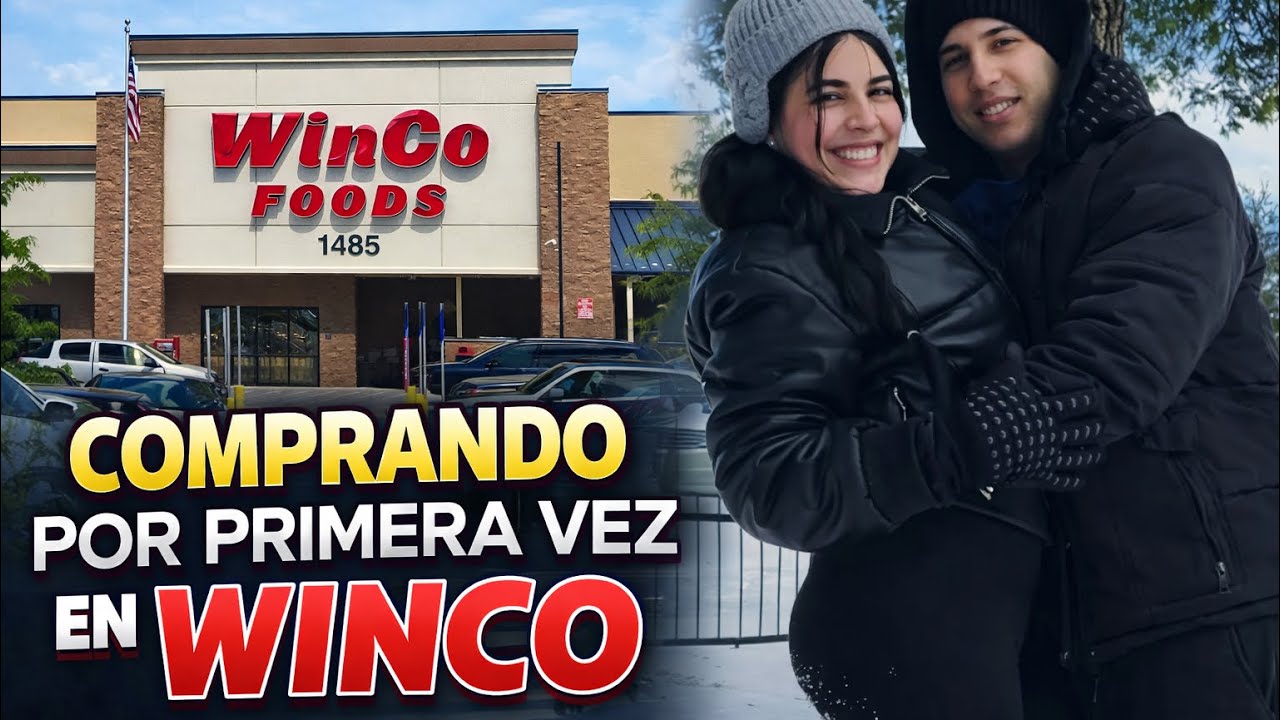 COMPRANDO POR PRIMERA VEZ EN WINCO