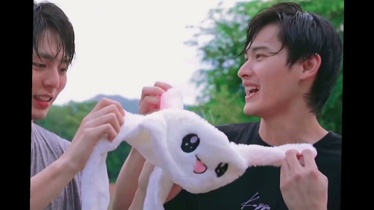 KaoUp with Myanmar song (FMV) and KaoUp moments 🖤🤍 #kao #uppoompat #kaoup #kaoupforever #kupao #MAW💛