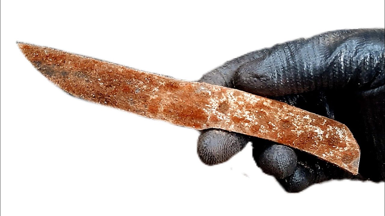 Restoration of a Knife from past Antique knife