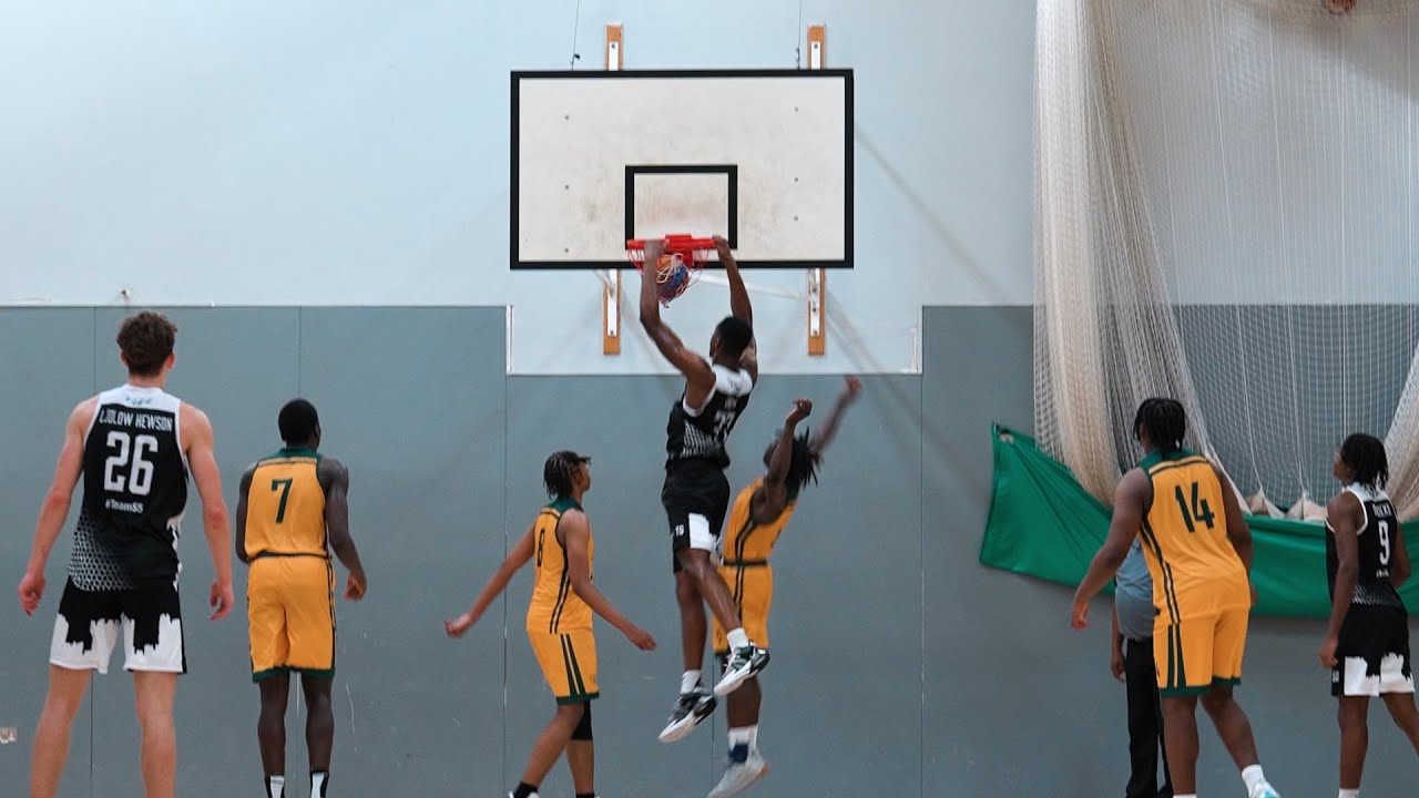 GB GIANT CATCHES ANOTHER BODY😳🔨 | Islington Panthers V Kent Crusaders | NBL U18s Premier