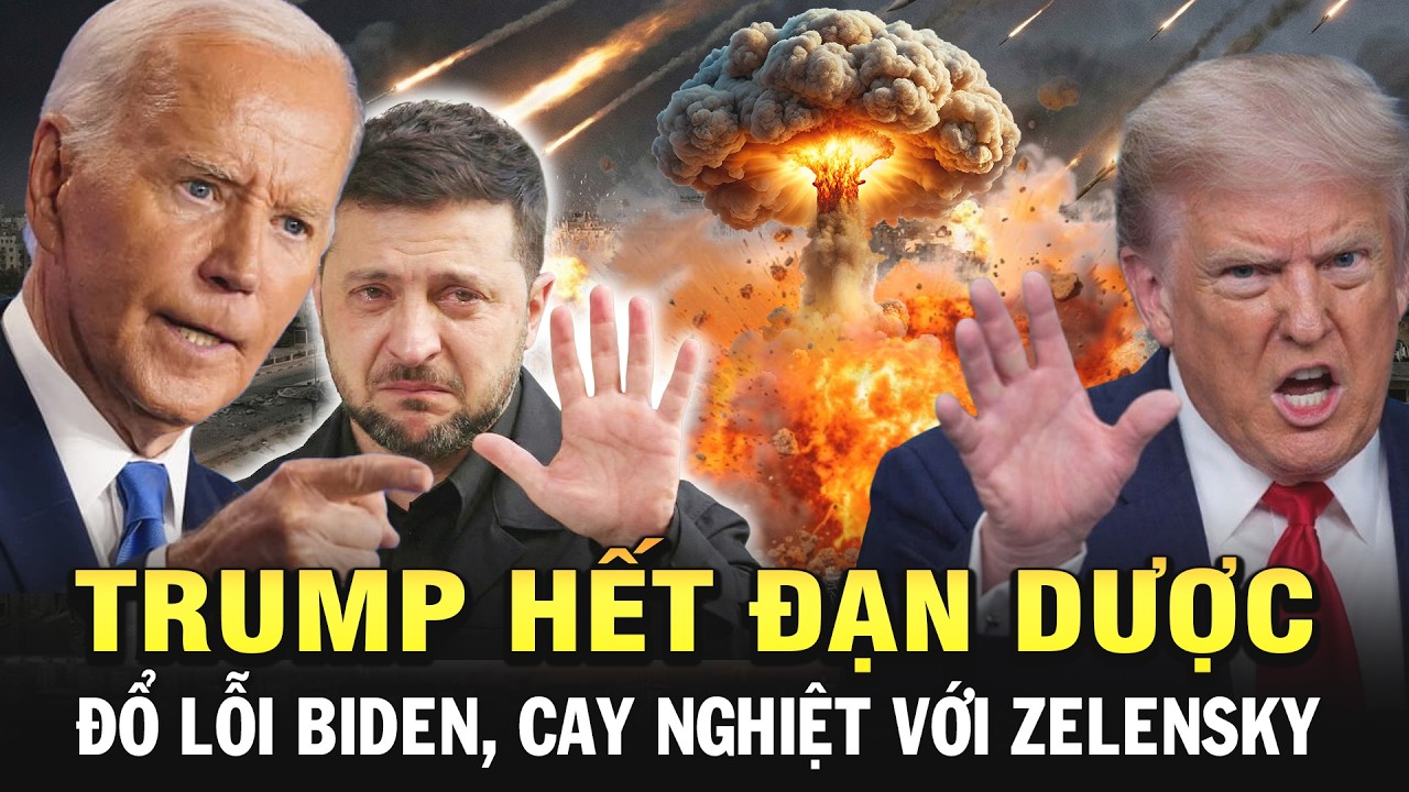 TIN NÓNG THẾ GIỚI 4/3: Trump hết đạn Patriot, đổ lỗi cho Biden, buông lời cay nghiệt với Zelensky