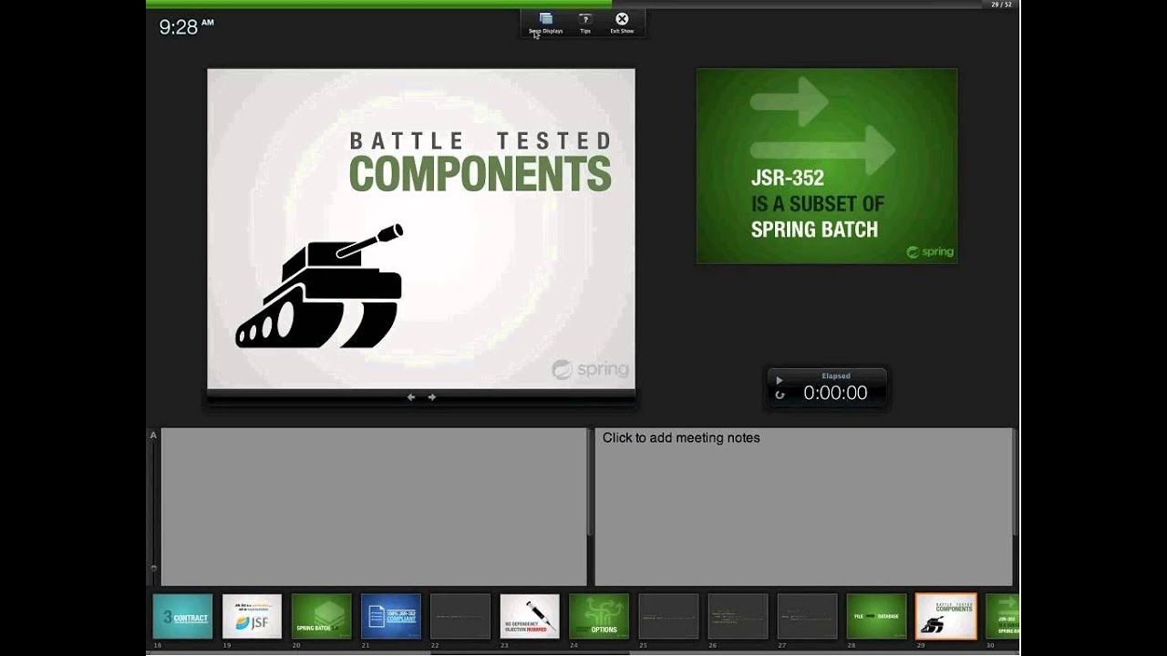 Webinar: Spring Batch 3.0.0