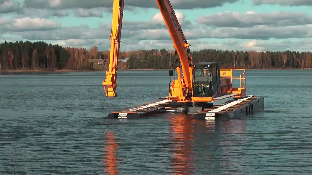JCB JS220 REMU Big Float Eng