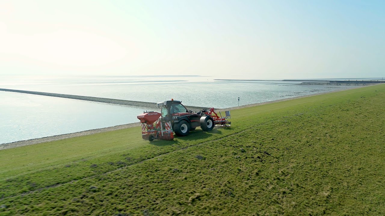 Güttler GreenMaster 300 Alpin - Deichpflege