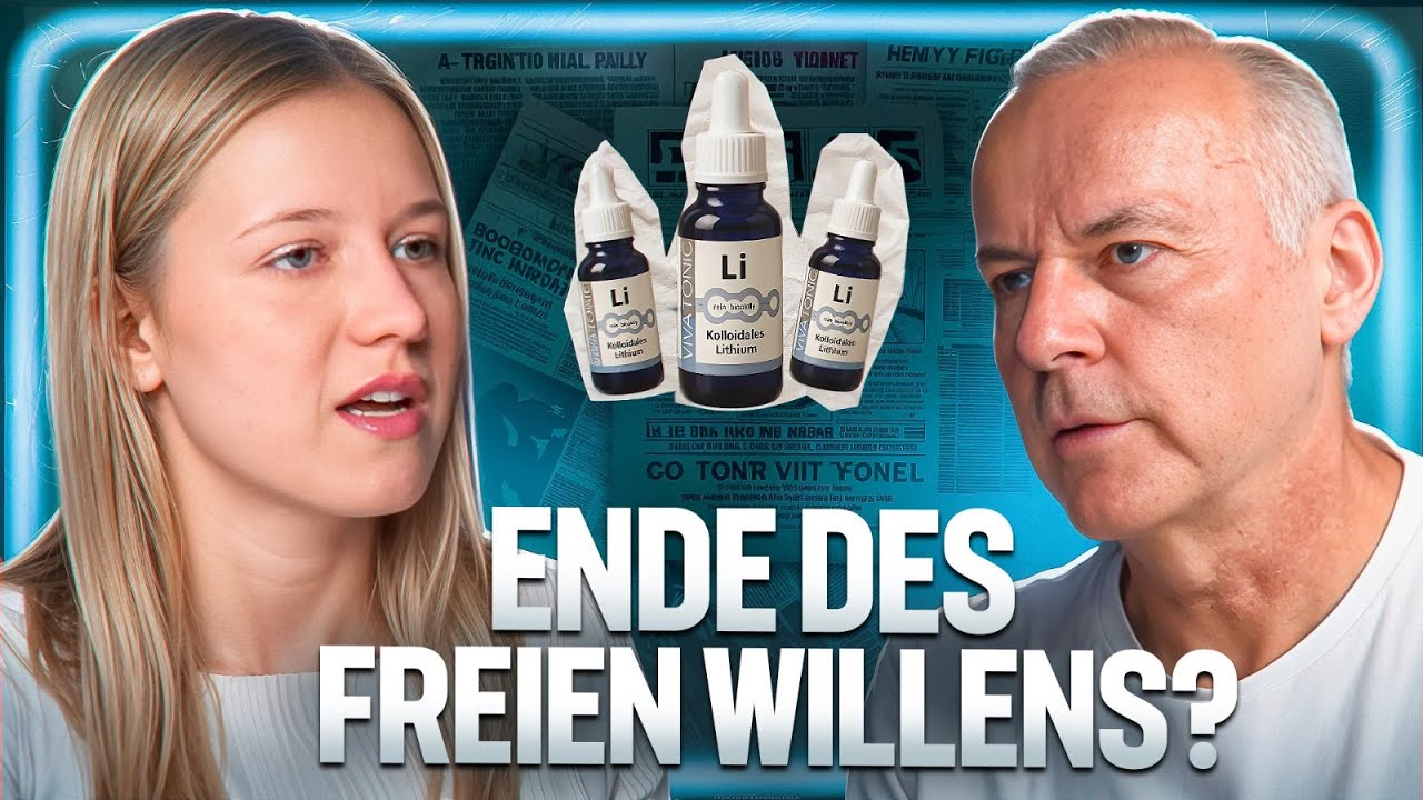 Die stille Manipulation: Lithiummangel & das indoktrinierte Gehirn | Michael Nehls