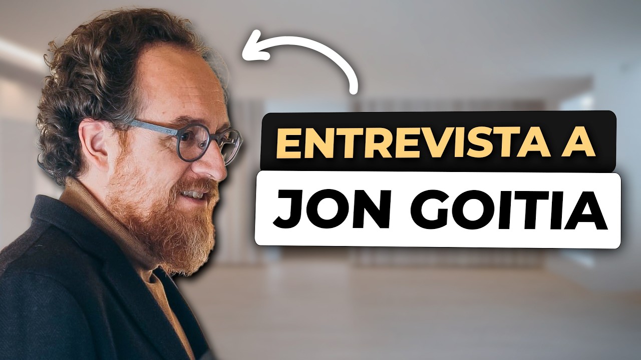 Entrevista a Jon Goitia: arquitecto, inversor inmobiliario y operador turístico.