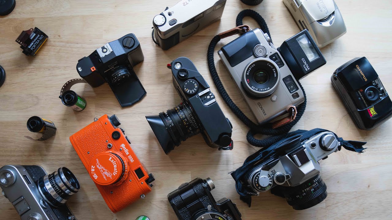 My *Ridiculous* 35mm Film Camera Collection (Contax t2, Leica M6, Olympus Stylus)