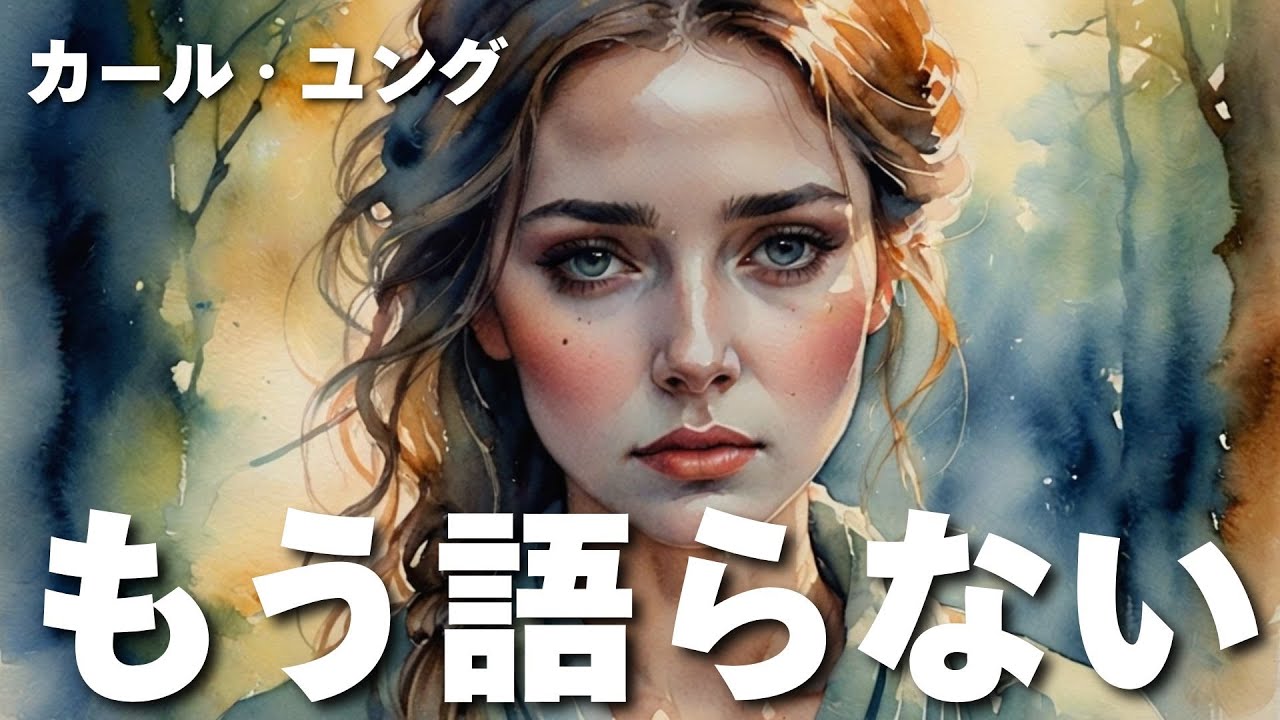 【ユング心理学】もう誰にも説明したくない  ── ユングが語る沈黙の意味