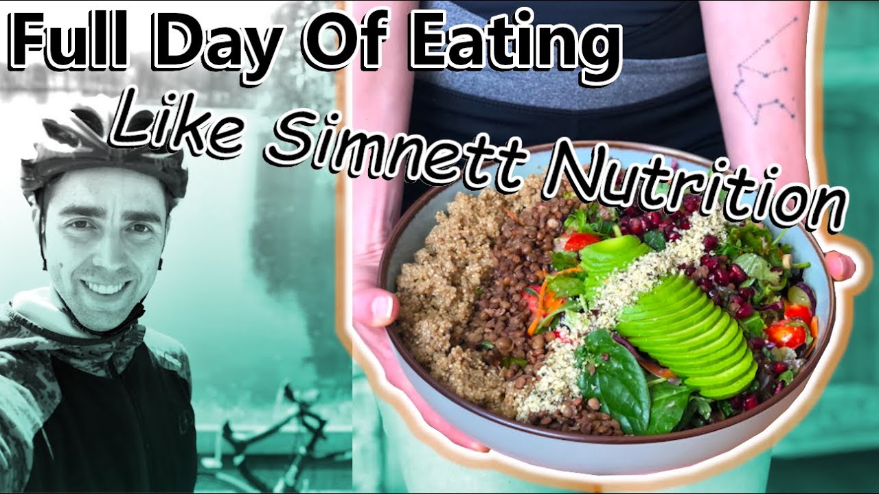 Full Day Of Eating I SIMNETT NUTRITION STYLE I Delicious vegan meals