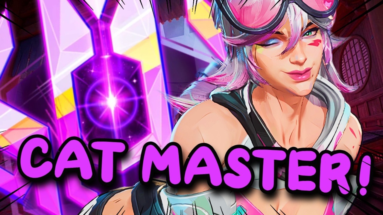 КАК СТАТЬ ЛУЧШЕ ИГРАЯ ЗА BLACK CAT! MARVEL RIVALS!