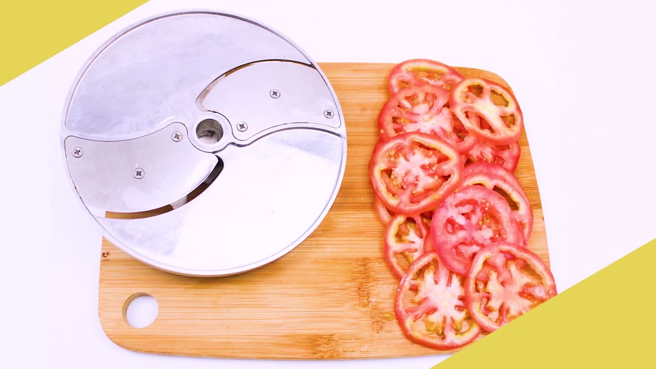 Conheça os discos do processador de alimentos PA-7 SKYMSEN