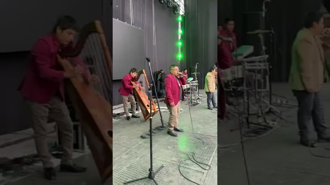 Omar Pacheco 🎤. En el huaralino