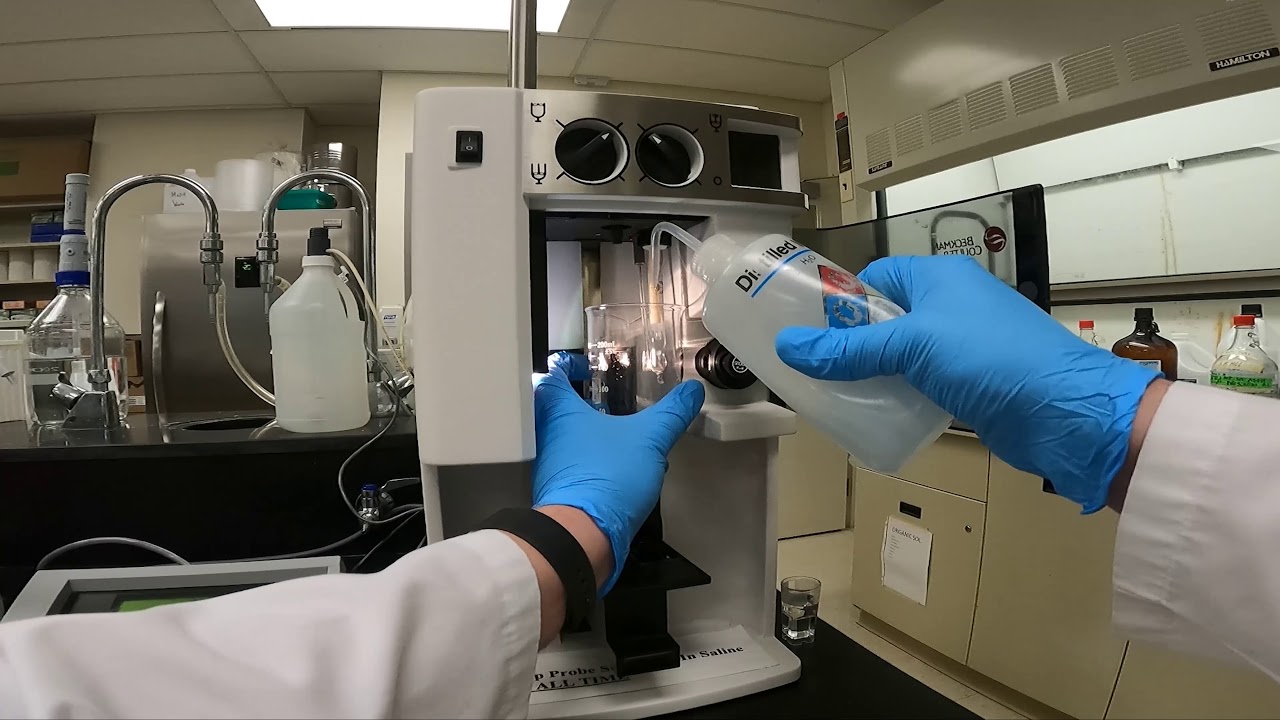 Counting BHK Cells using a Coulter Counter