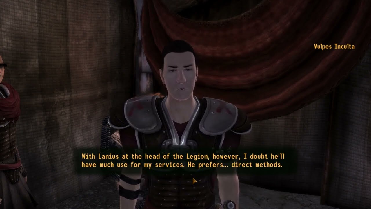 Legion reacts to Caesars death