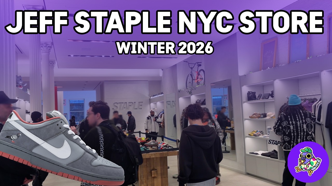Staple - 21 Mercer St NYC - Streetwear Store - Jeff Staple