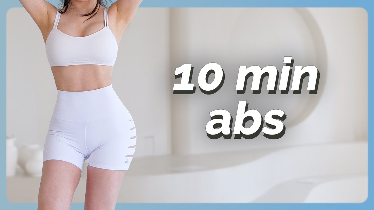 10-минутная интенсивная тренировка пресса и корпуса &mdash; Shred & Tone